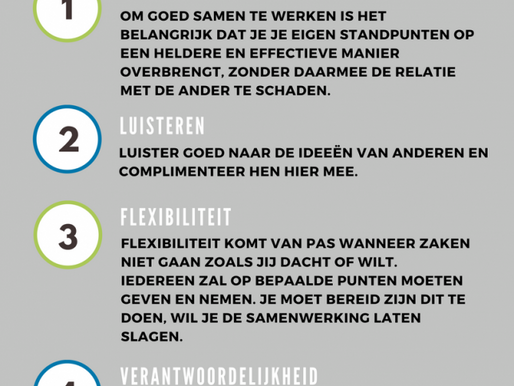 5 belangrijke competenties voor een goede samenwerking