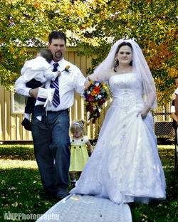 Mr & Mrs Rawson 2012