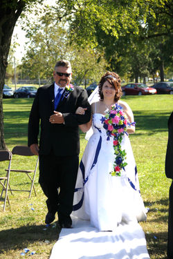Mr & Mrs Gates 2012