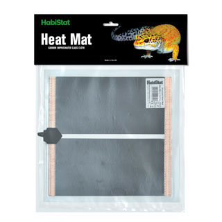 HabiStat Carbon Heat Mat 28 x 28cm (11 x 11") 12w