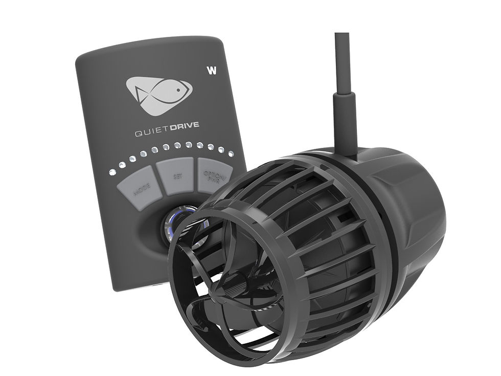 Vortech MP60 m QD Propeller Pump w/ UK type cable