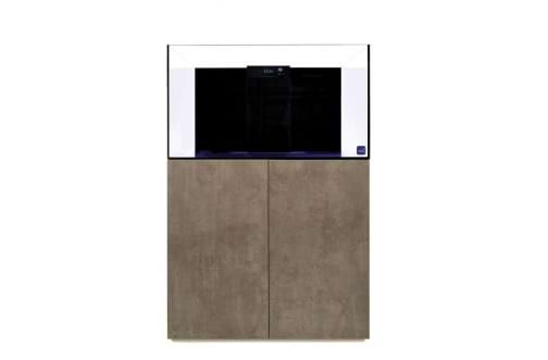 Reef Habitat 90 Aquarium System Brushed Limestone