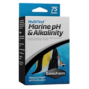 *SEACHEM MULTITEST PH+ALK 75TEST