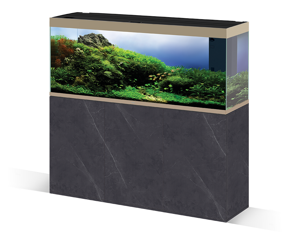 Ciano En Pro 150 Black Marble aquarium & cabinet 300L