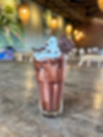 Chocolate Frappe w/ Brownie Bits  image