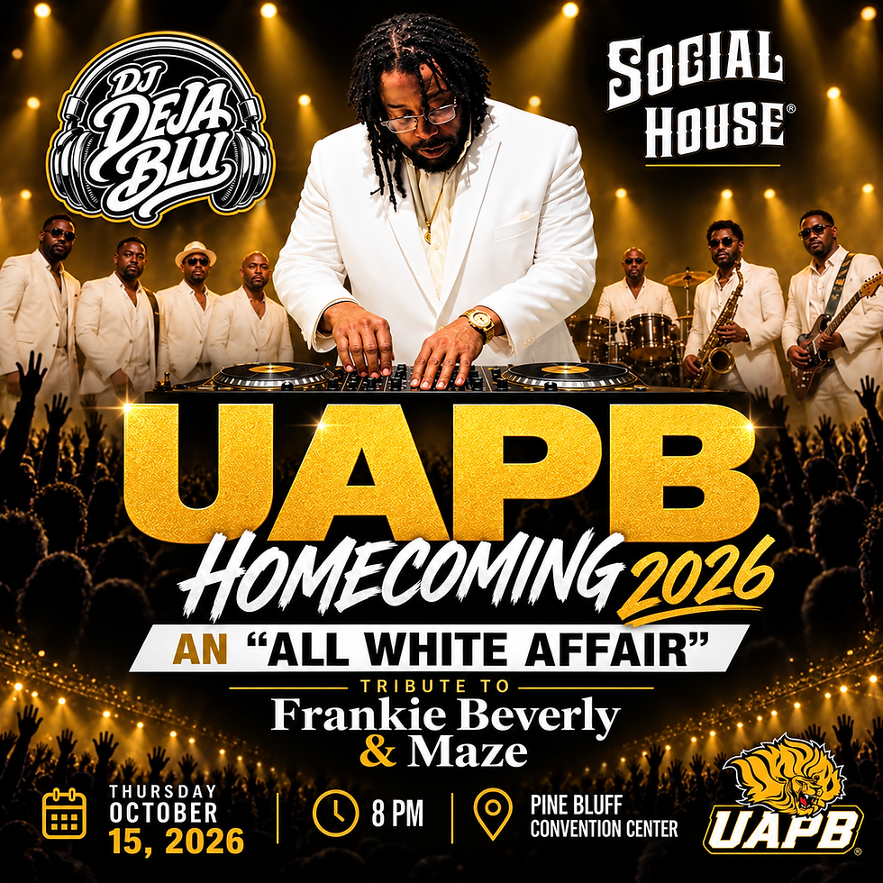 An "All White Affair" Concert