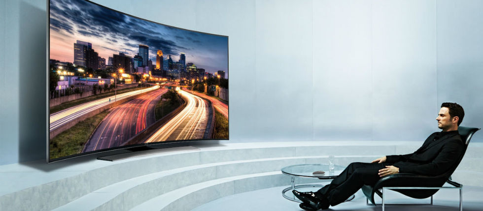 Pronto llegarán para apoderarse del mercado los nuevos televisores de pantallas planas curvas
