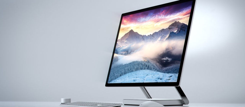 Como parte del nuevo catálogo de Microsoft se une la Surface Studio 2+. Versión “Todo en uno”