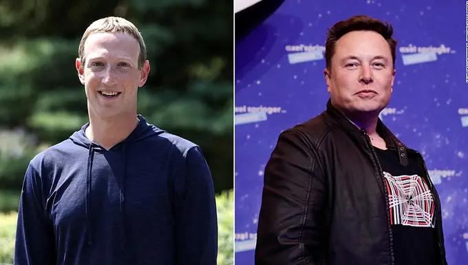 La multimillonaria "pelea" entre Musk y Zuckerberg terminó antes de empezar
