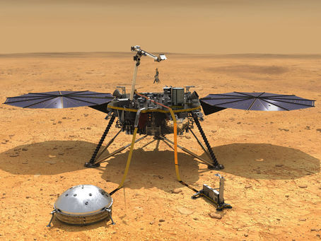 Los restos de la misión InSight de Marte serán utilizados para detectar terremotos en la Luna