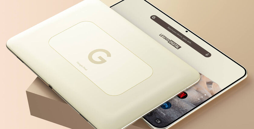 Detector de huella de la Tablet y celular Pixel de Google estarán en la parte lateral