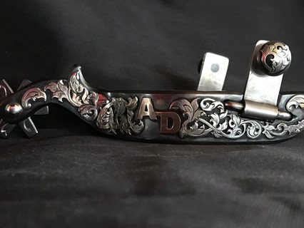 Bowman Custom Spurs - AD