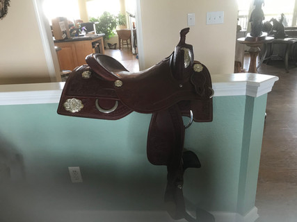 Bowman Custom Saddle