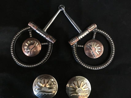 Bowman Snaffle and Conchos