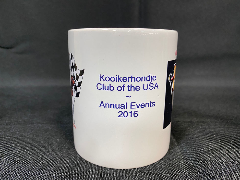 Thumbnail: KCUSA Annual Event Mug - 2016