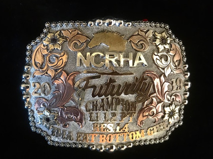 IMA FAT BOTTOM GIRL belt buckle