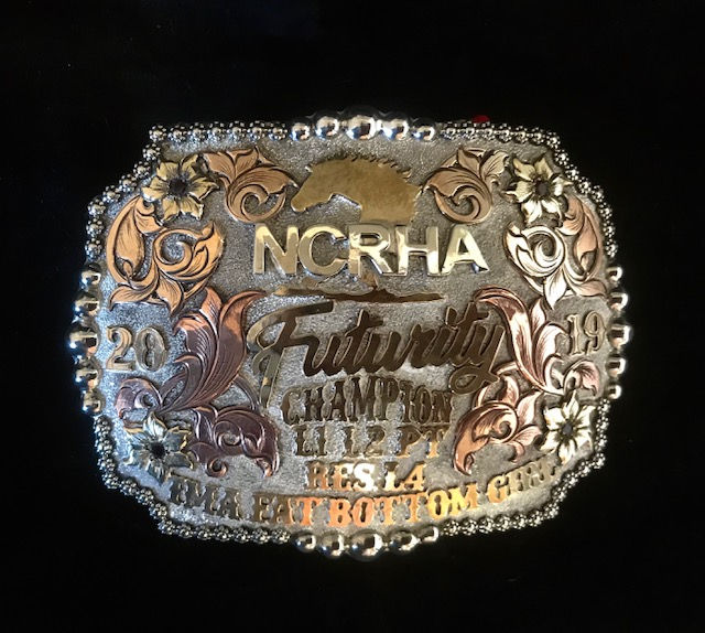 Custom Bowman NCRHA Buckel
