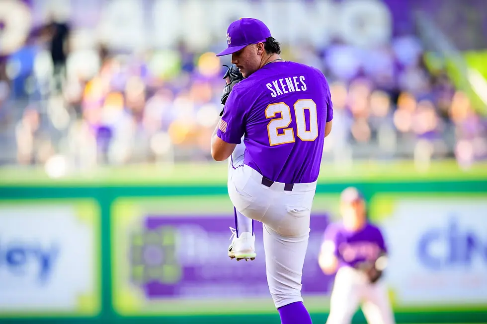 LSU's Paul Skenes honored as Collegiate Baseball National Player of the Year