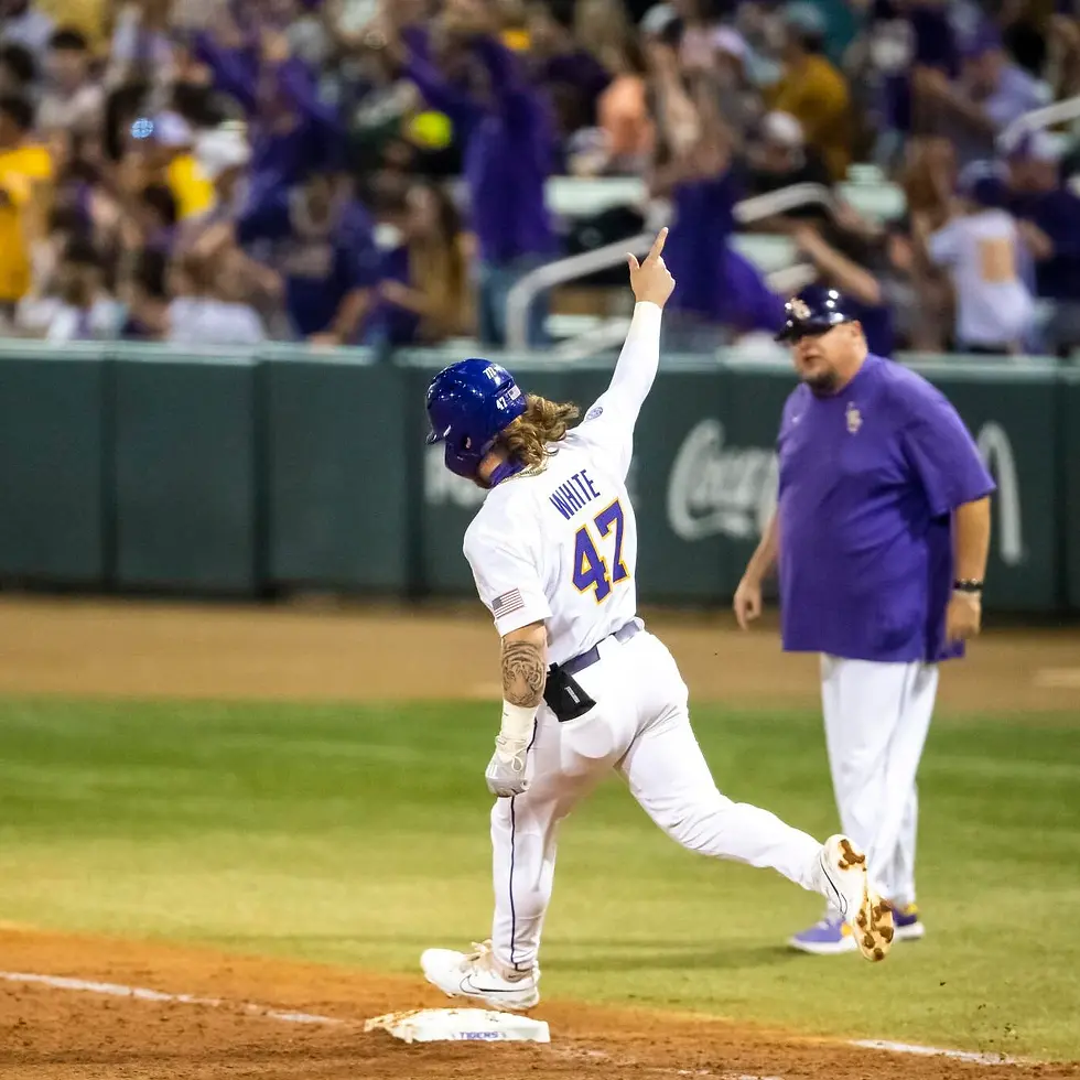 LSU's Dylan Crews, Paul Skenes and Tommy White recognized with Collegiate Baseball honors