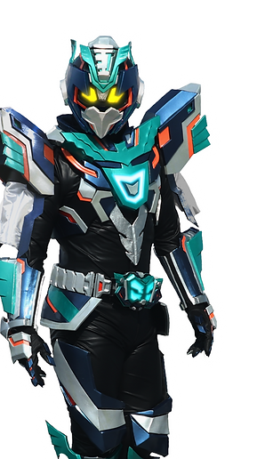 夕刻の翼エコダイザー | 江古田のローカルヒーロー