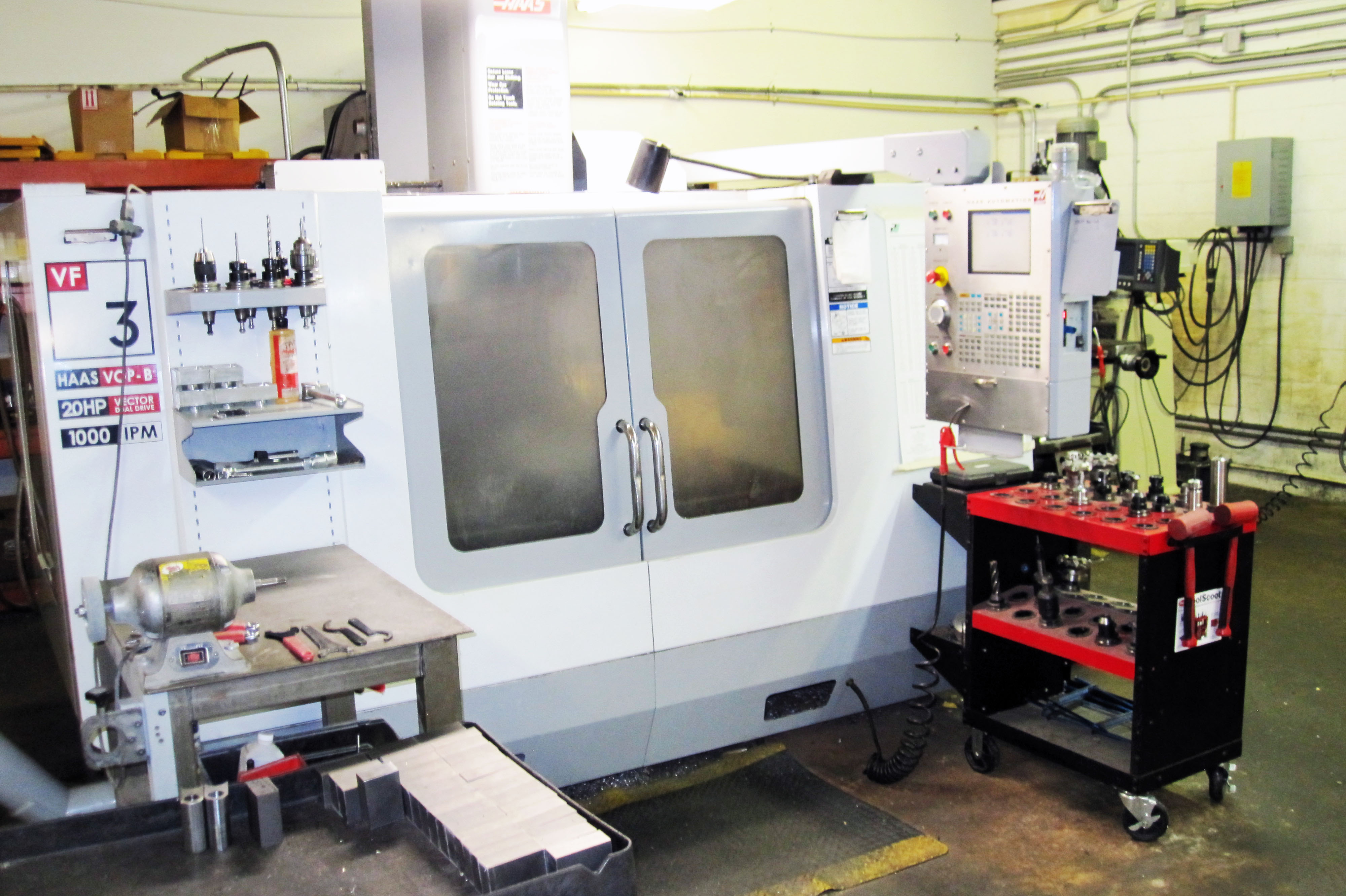 C&S Machine Works | About | CNC | Lathe