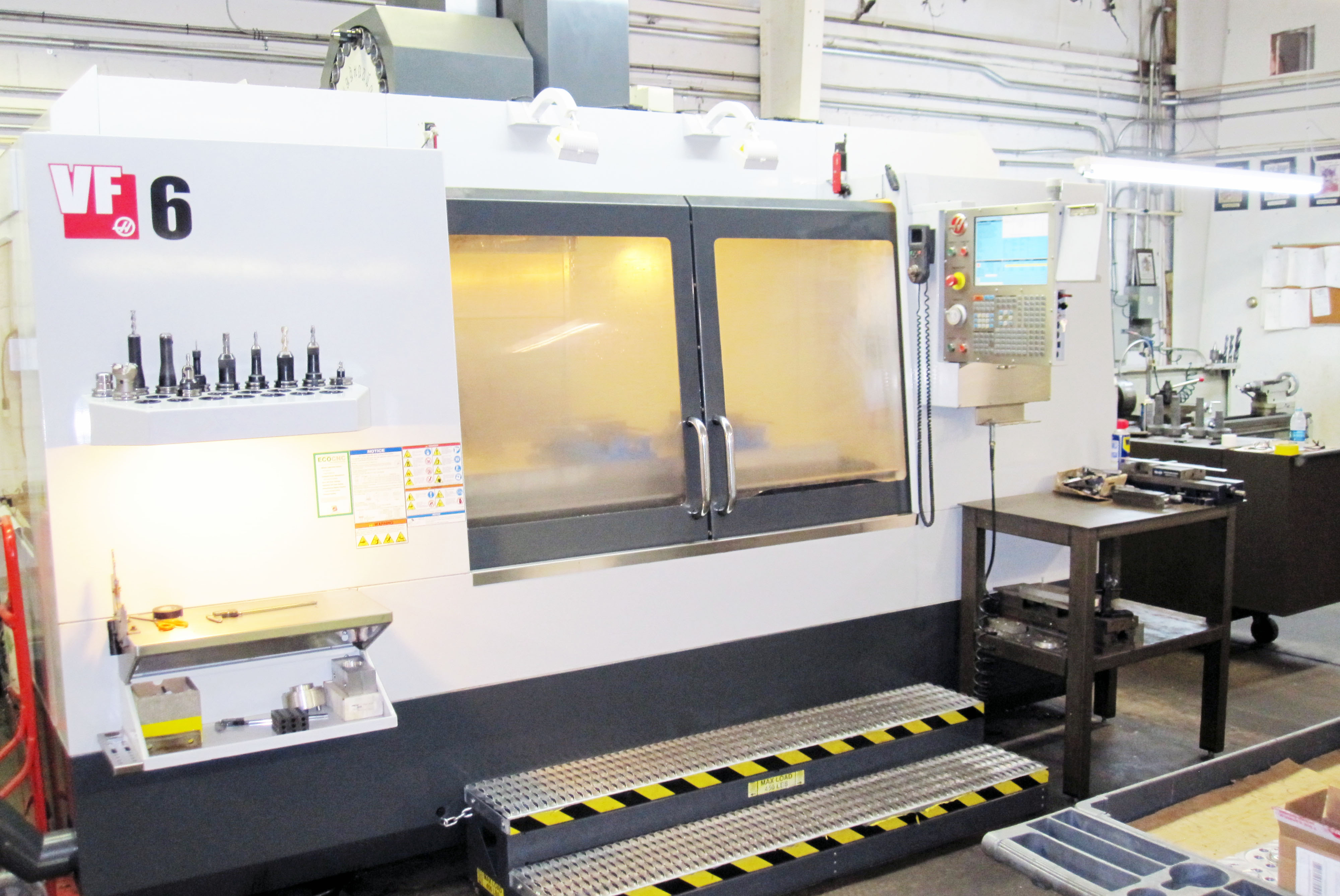 C&S Machine Works About CNC Lathe
