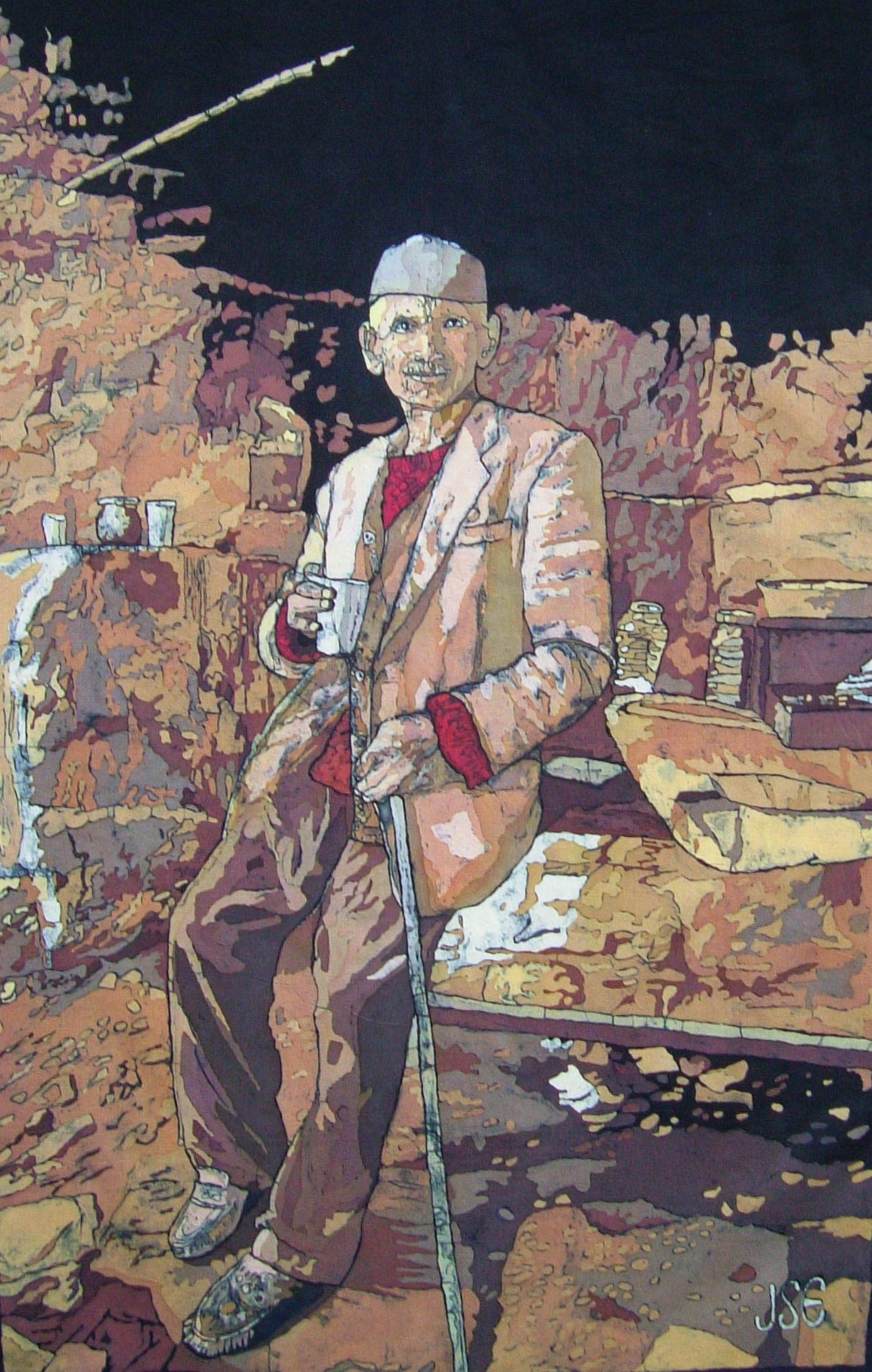 Man in Sepia