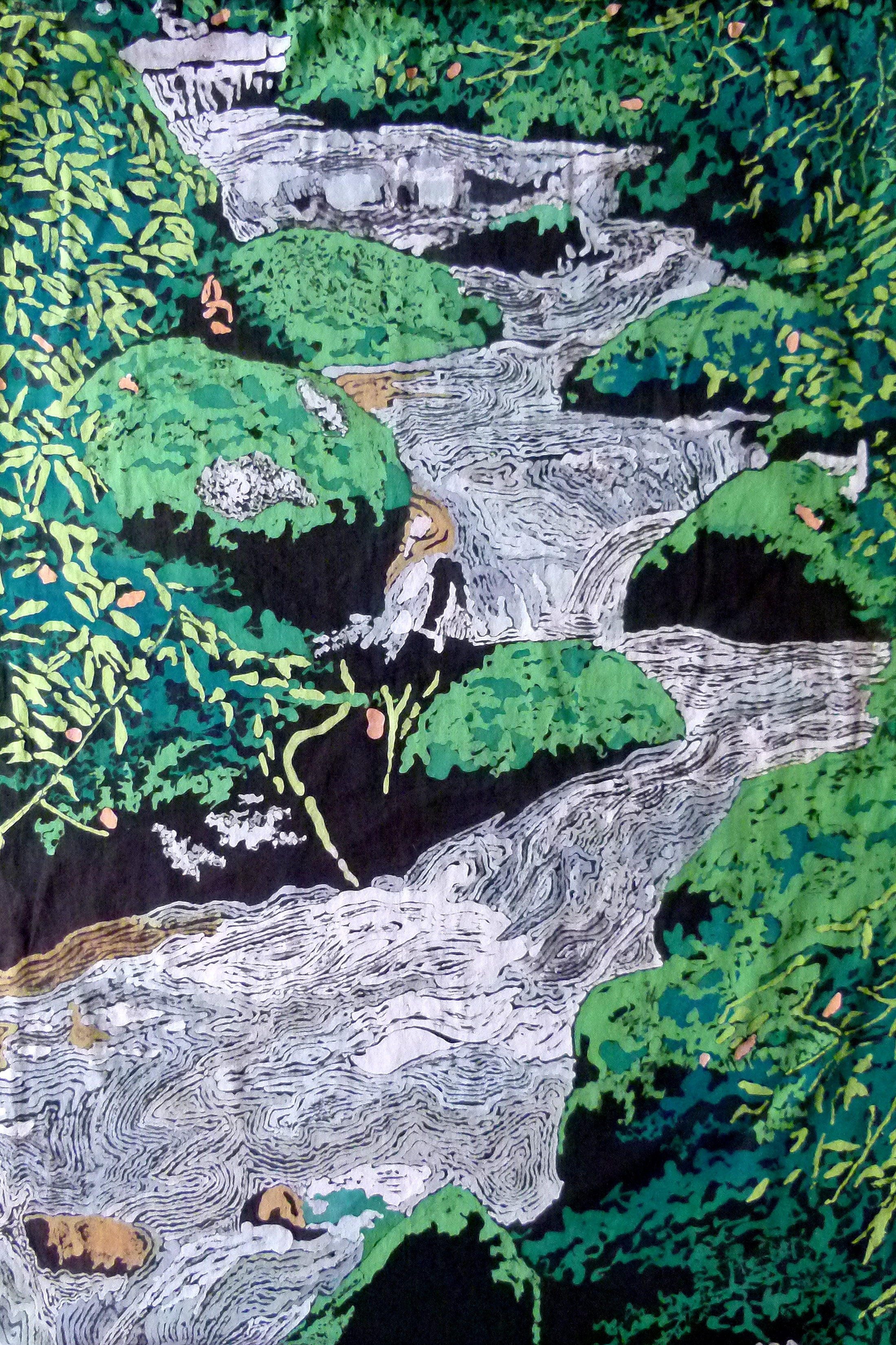 Rocks and Stream lll