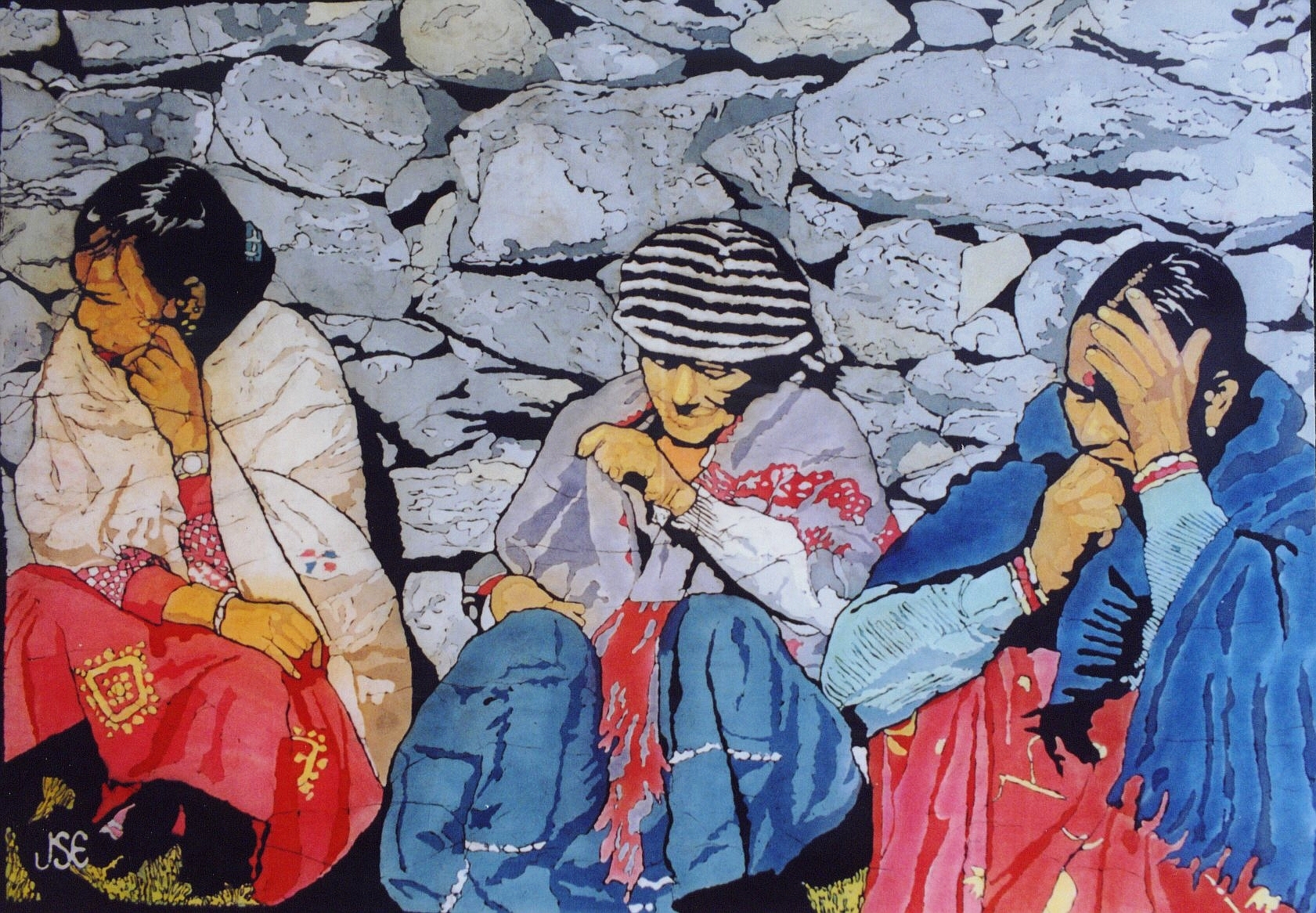 Three Kumaoni Women
