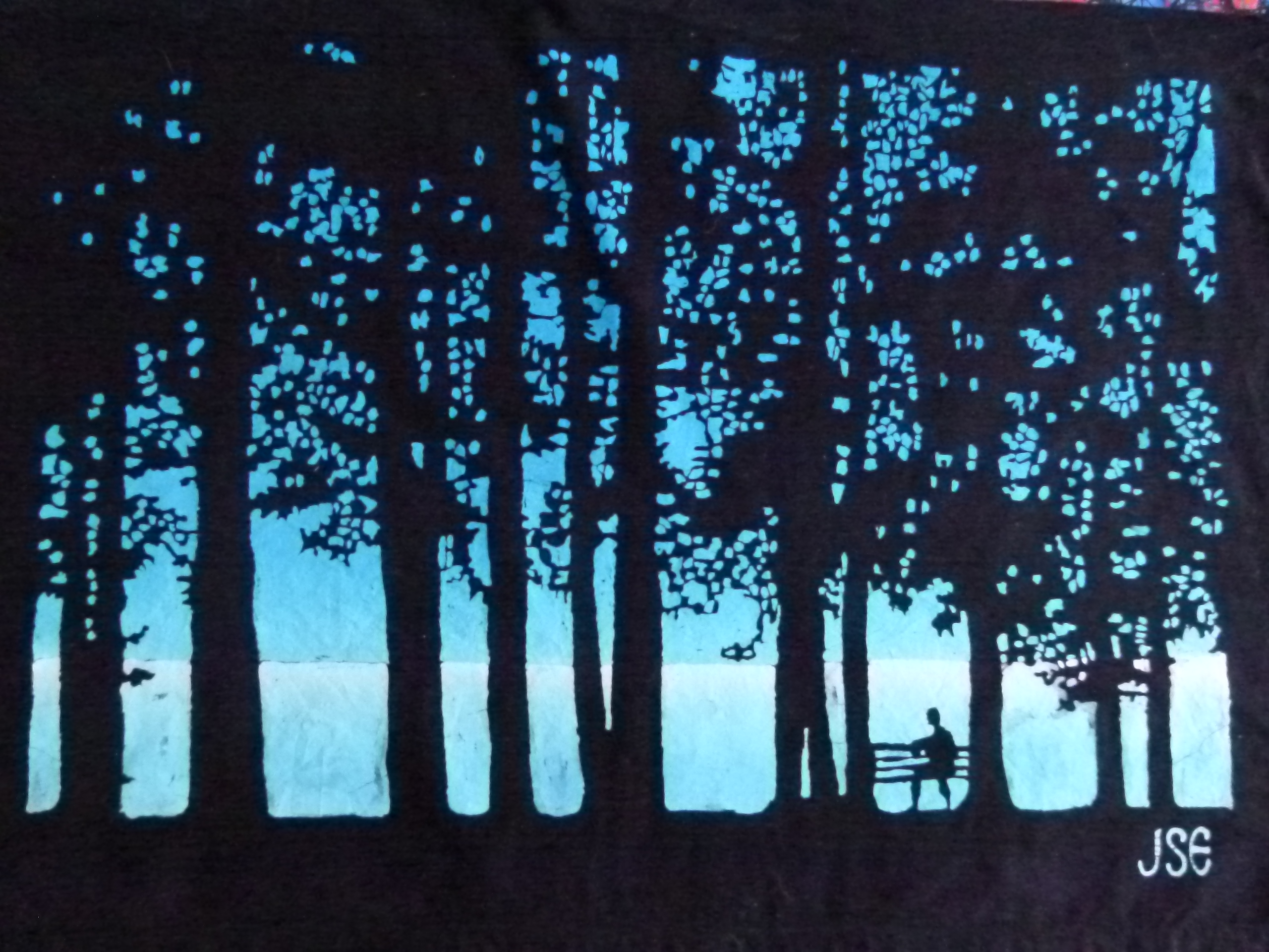 Man on Bench