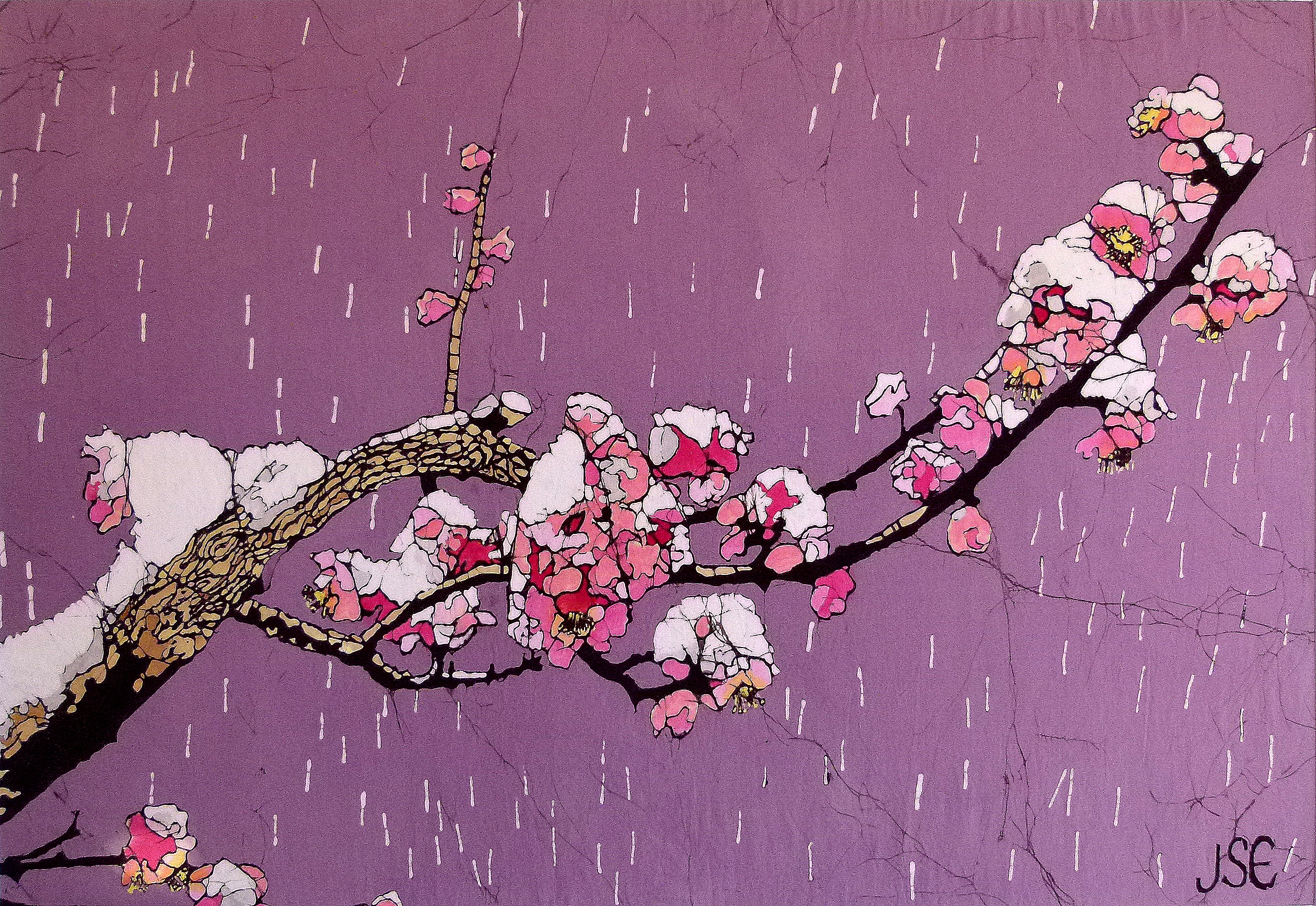 Snow Blossoms