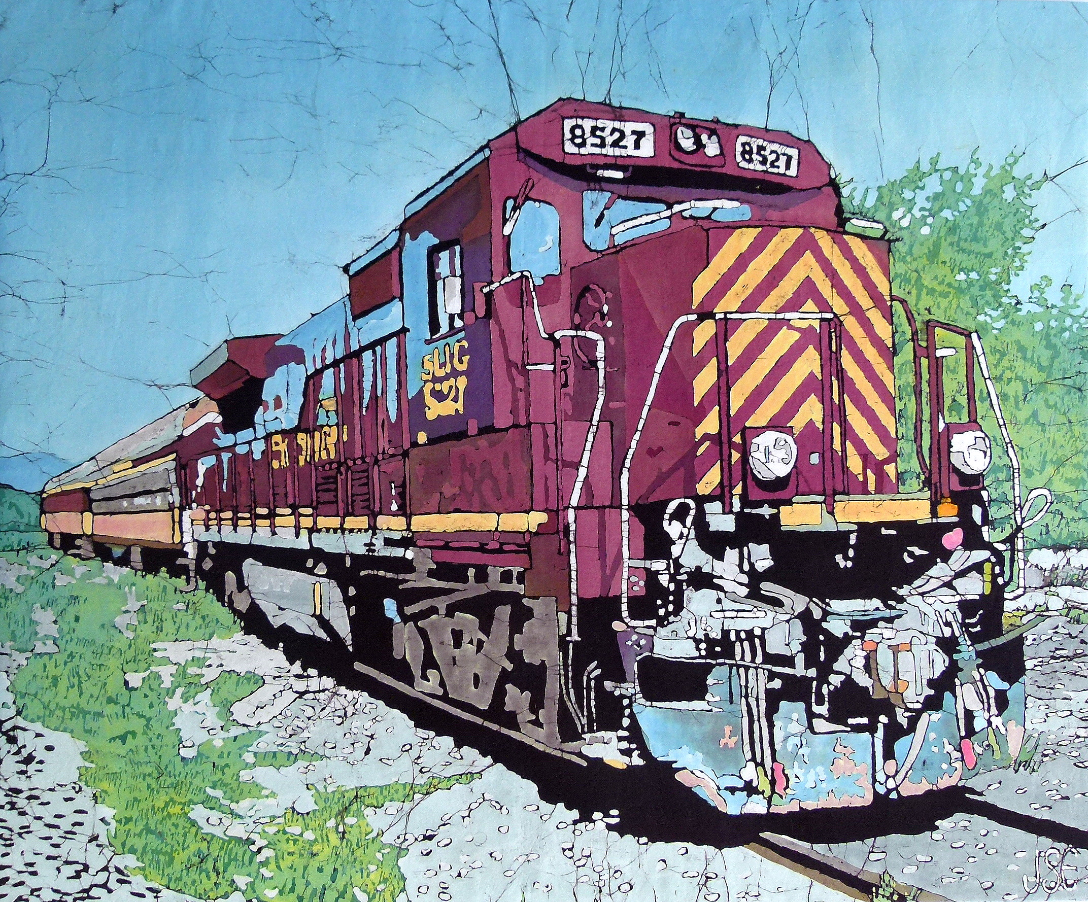 Ol' #8527 II