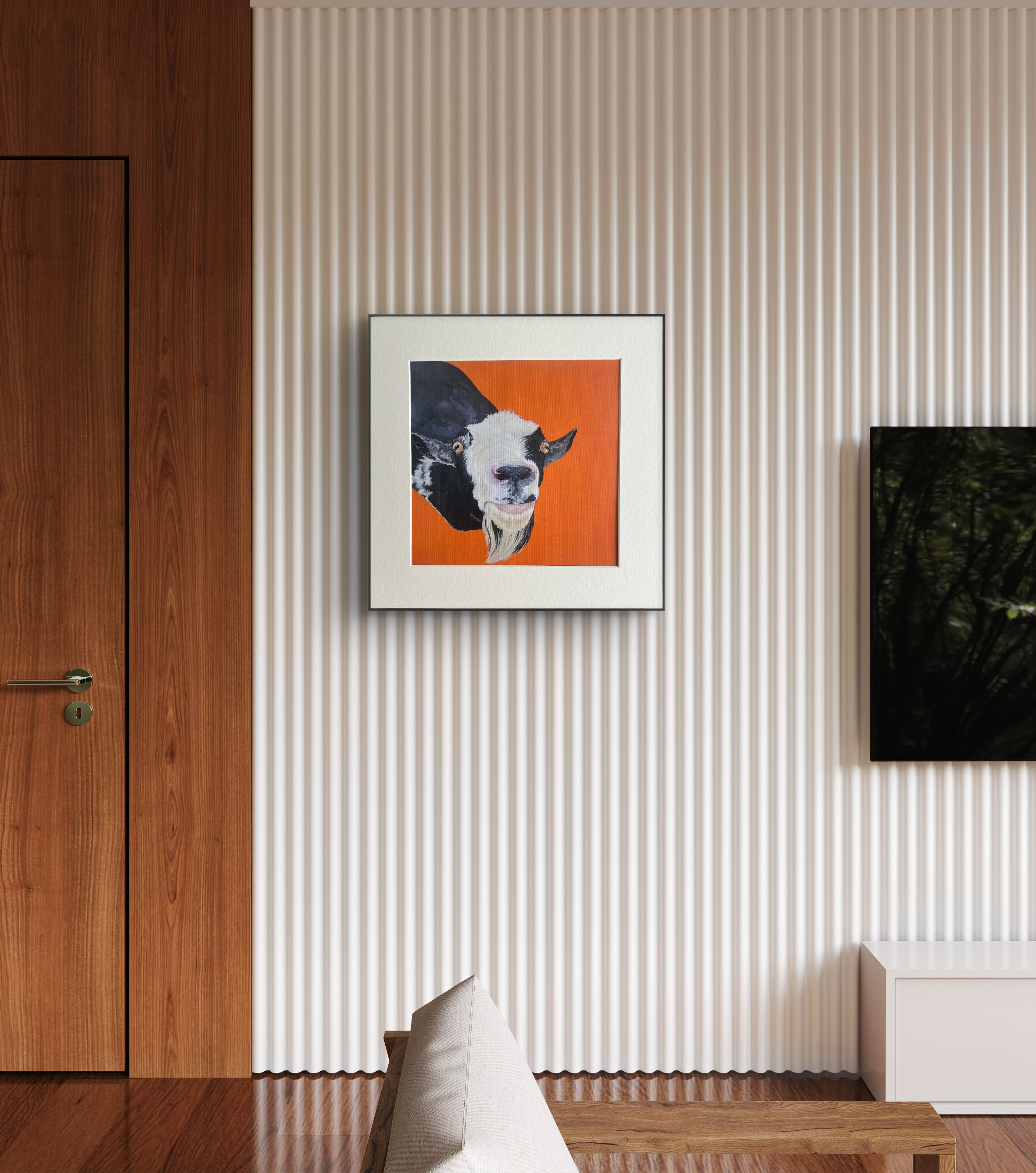 'LOOK UP GERALDINE' - Print