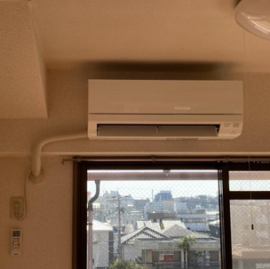 ルームエアコン取付工事