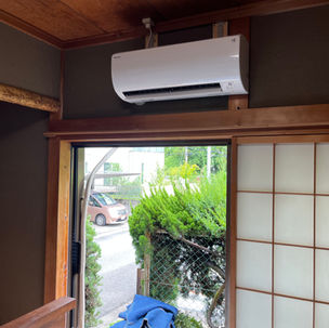 ルームエアコン入替工事