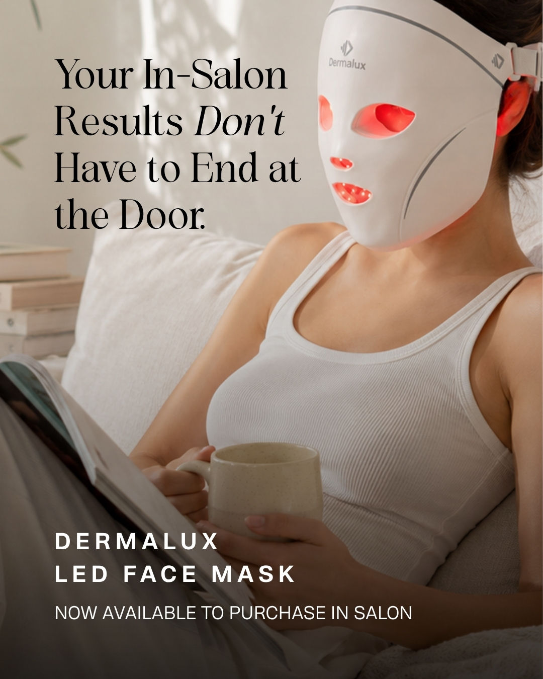 Dermalux Home LED Face Mask