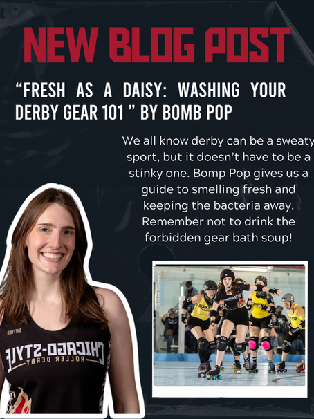 Fresh as a Daisy: Washing Your Derby Gear 101