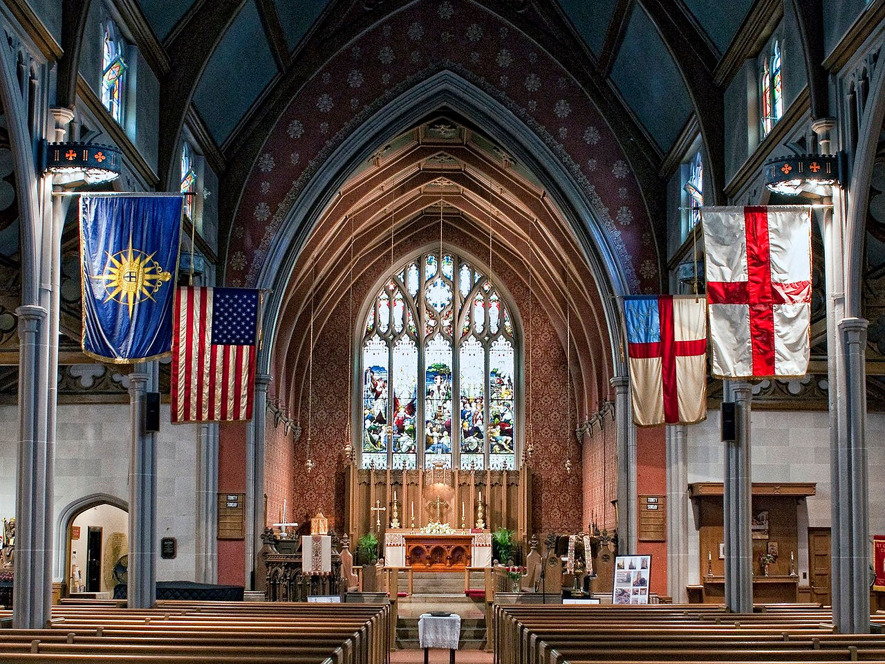 38th Ave; St. George's Episcopal Church 1
