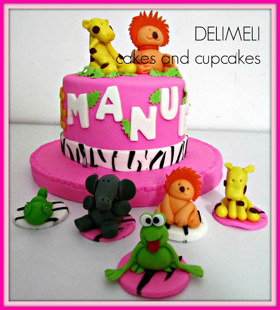 Torta Safari