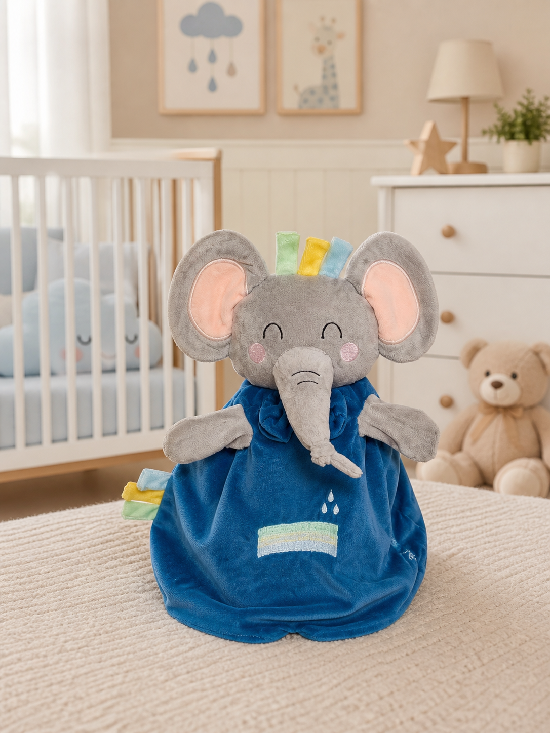 NANINHA FANTOCHE ELEFANTE unissex