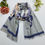 Miniatura: Cachecol Pashmina Elegante (PA105) cinza