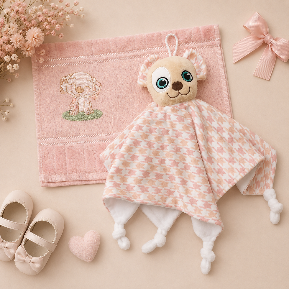 Miniatura: KIT ENCANTO NANINHA cachorro + Toalha
