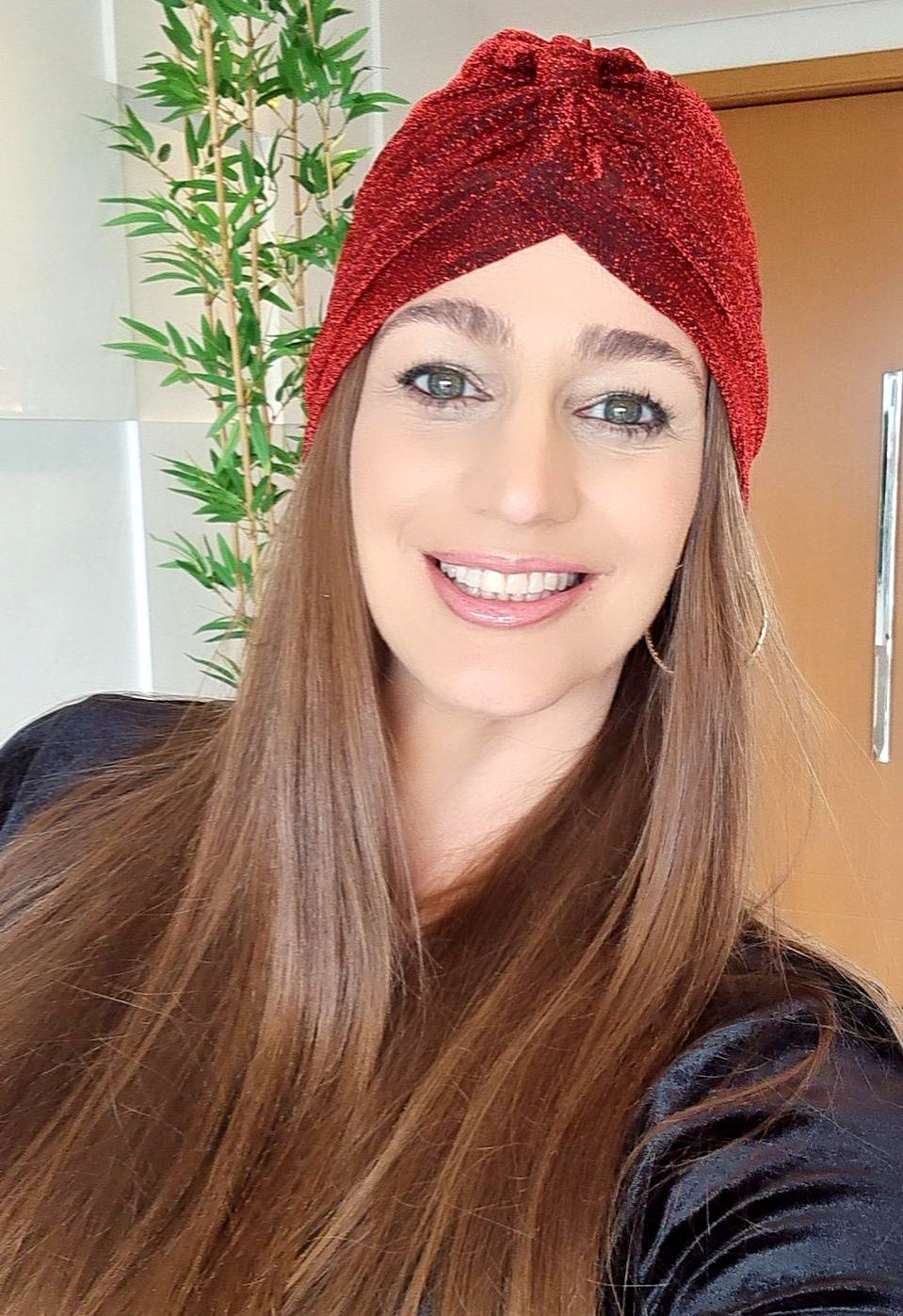 Miniatura: TOUCA vermelha brilho (TC94)