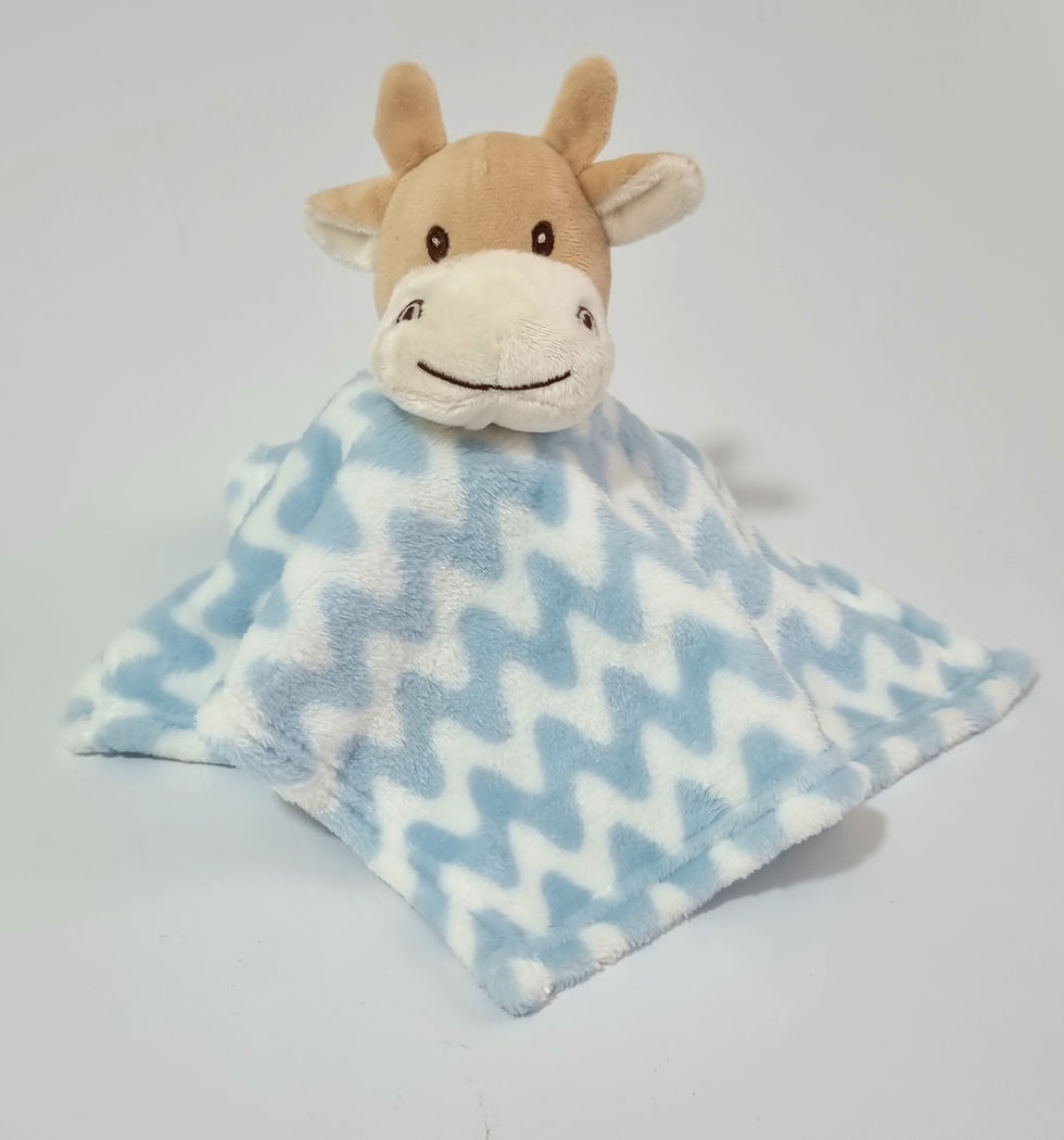 Miniatura: KIT PRESENTE SAFARI, NANINHA vaquinha + MANTA DUPLA FACE cavalo