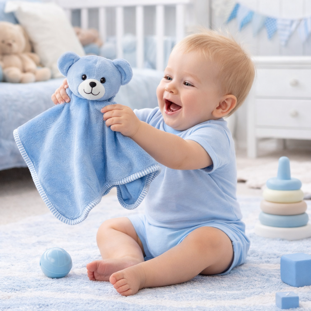 NANINHA URSO azul
