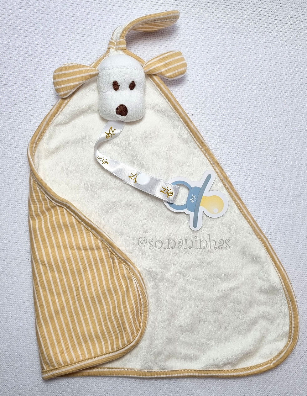 Miniatura: NANINHA CACHORRO listrada