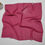 Miniatura: LENÇO médio rosa fucsia liso