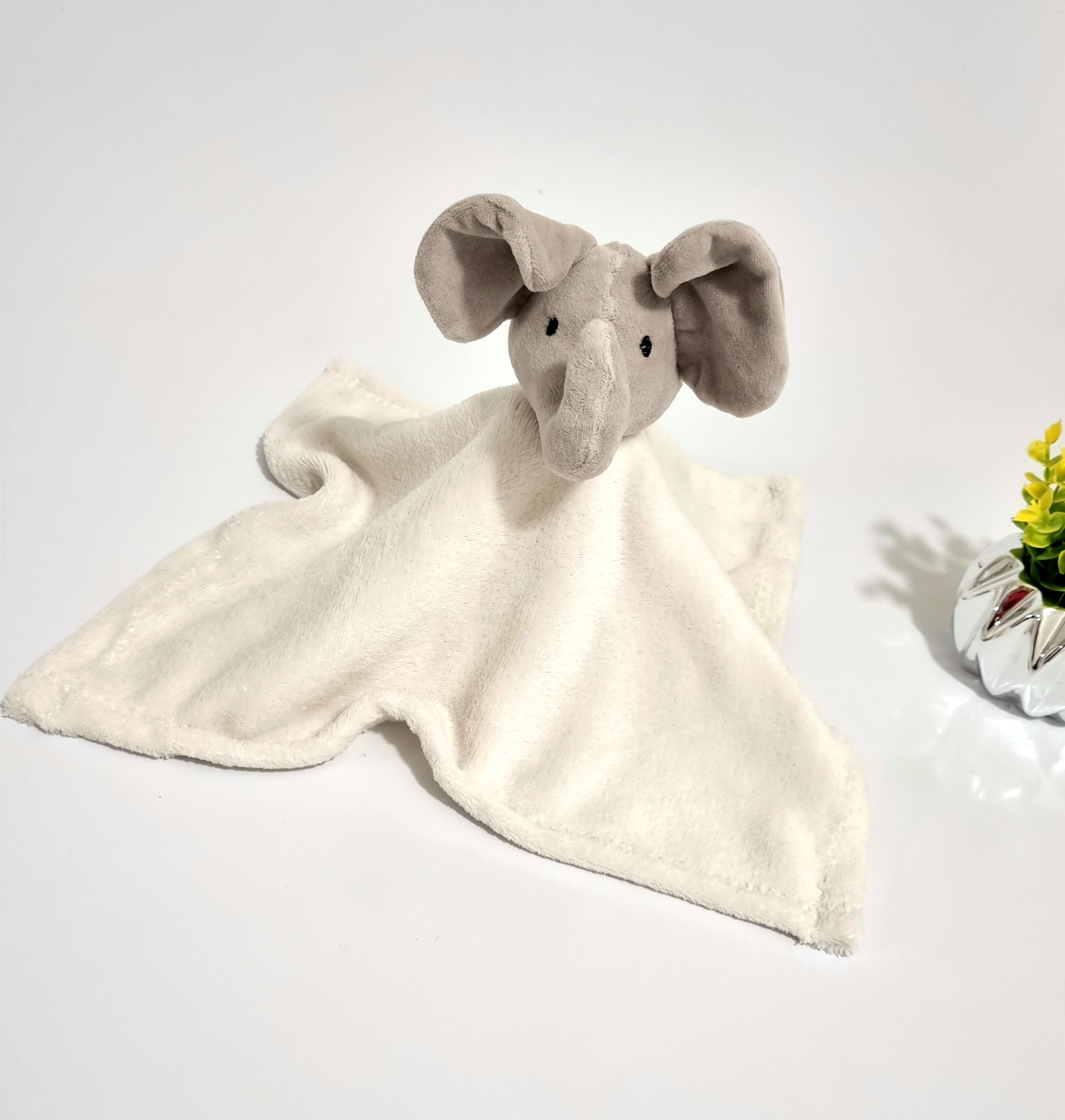 NANINHA ELEFANTE cinza