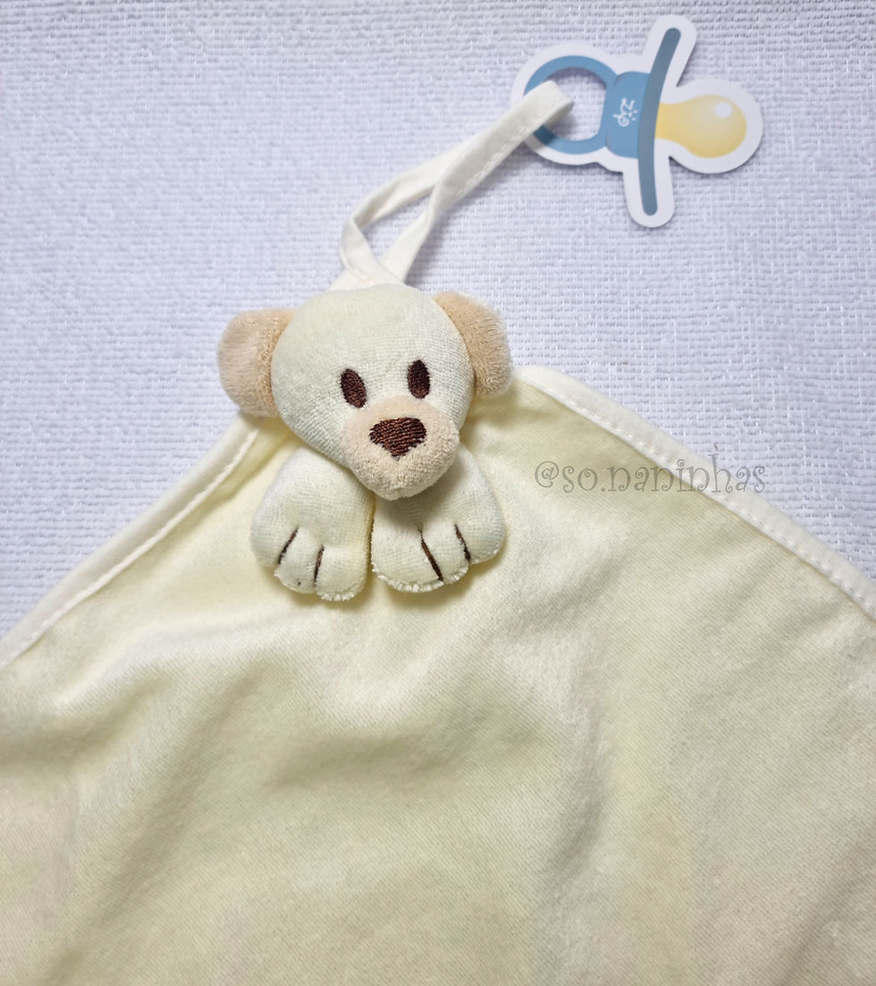 Miniatura: NANINHA cachorro neutro bege