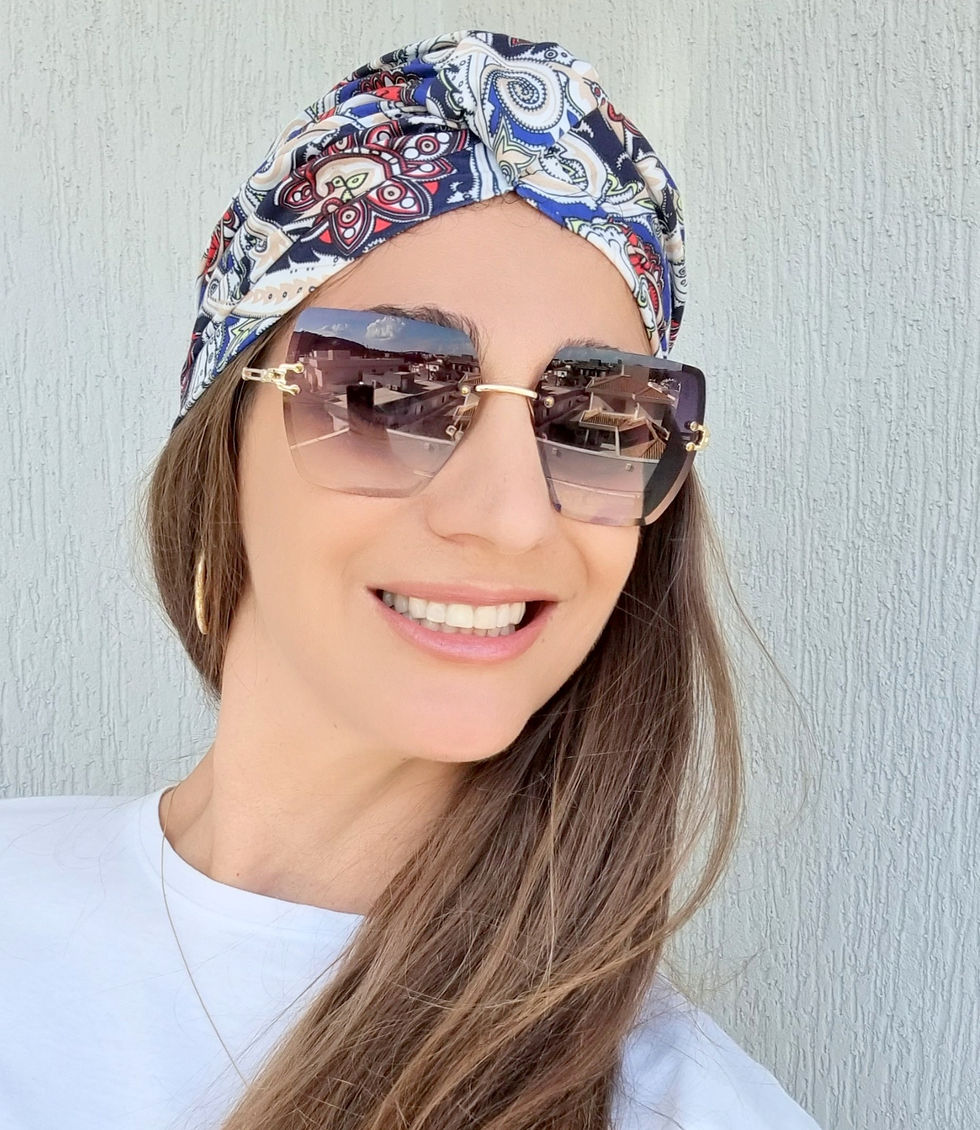 Miniatura: TOUCA (TC27) estampada